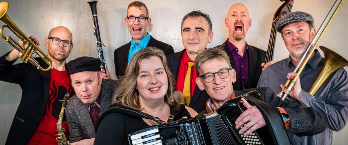 Amsterdam Klezmer band | eerste set