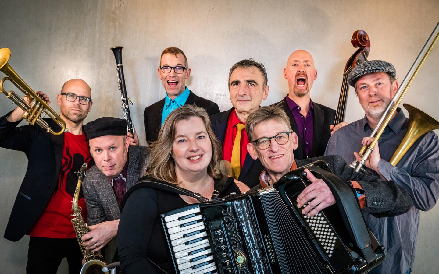 Amsterdam Klezmer band | tweede set