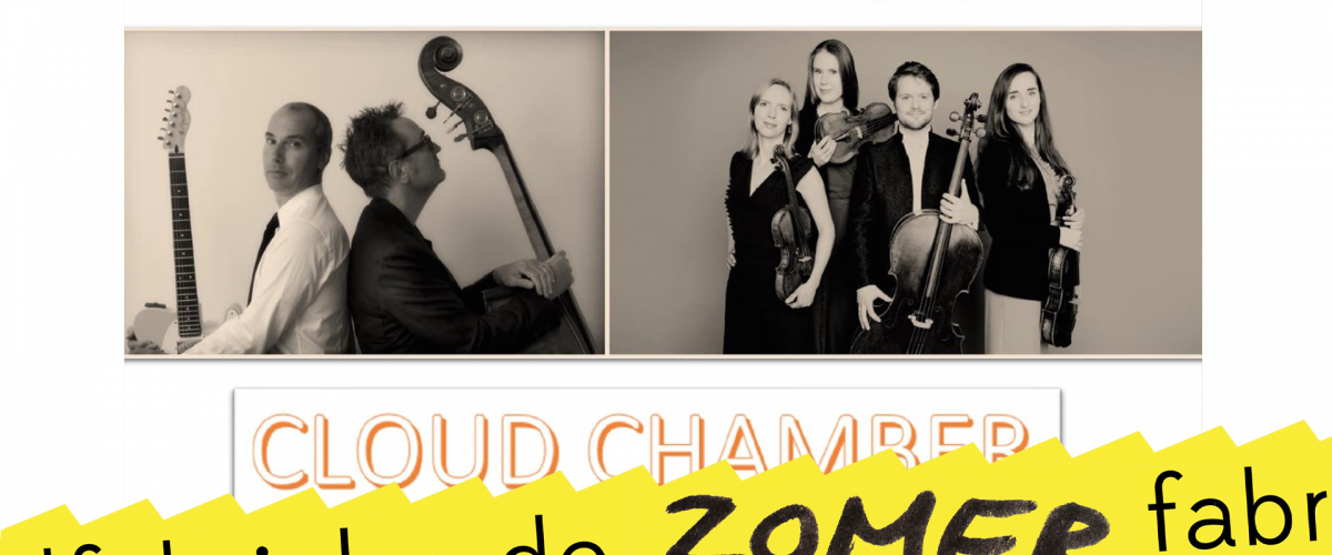 Duo Up Close & Dudok Quartet – Cloud Chamber | eerste set