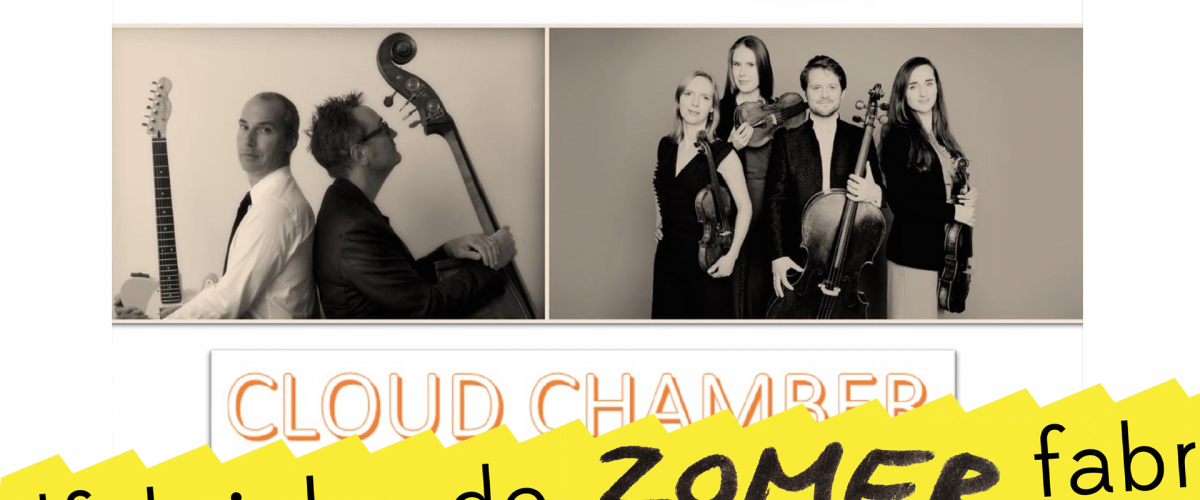 Duo Up Close & Dudok Quartet – Cloud Chamber | tweede concert