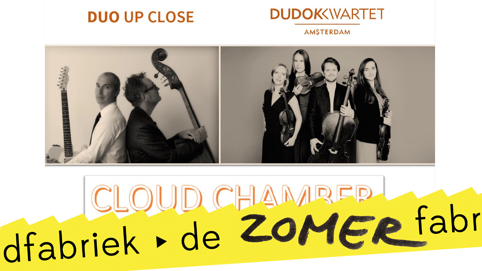 Duo Up Close & Dudok Quartet - Cloud Chamber | tweede concert