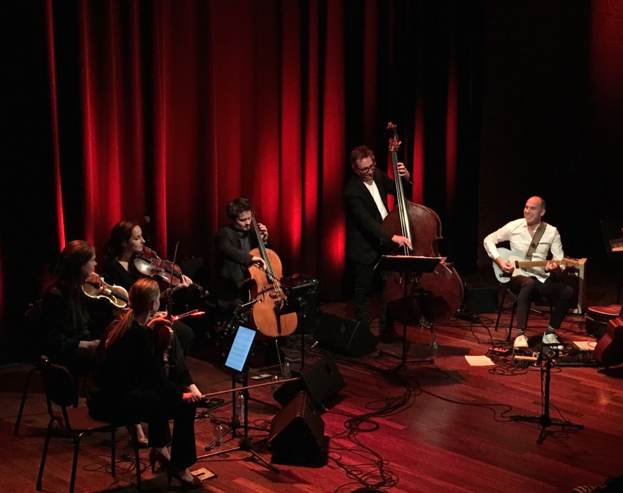 Duo Up Close & Dudok Quartet - Cloud Chamber | tweede concert
