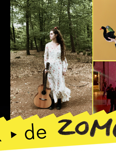 Geannuleerd: Pas de Cygne > Hannah Kaldewaij & Fabienne Julie > silent disco: DJ Rick Snel