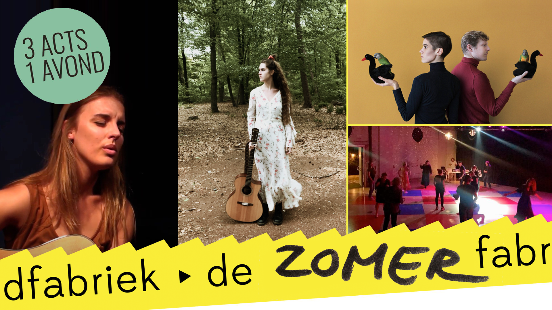 Geannuleerd: Pas de Cygne > Hannah Kaldewaij & Fabienne Julie > silent disco: DJ Rick Snel