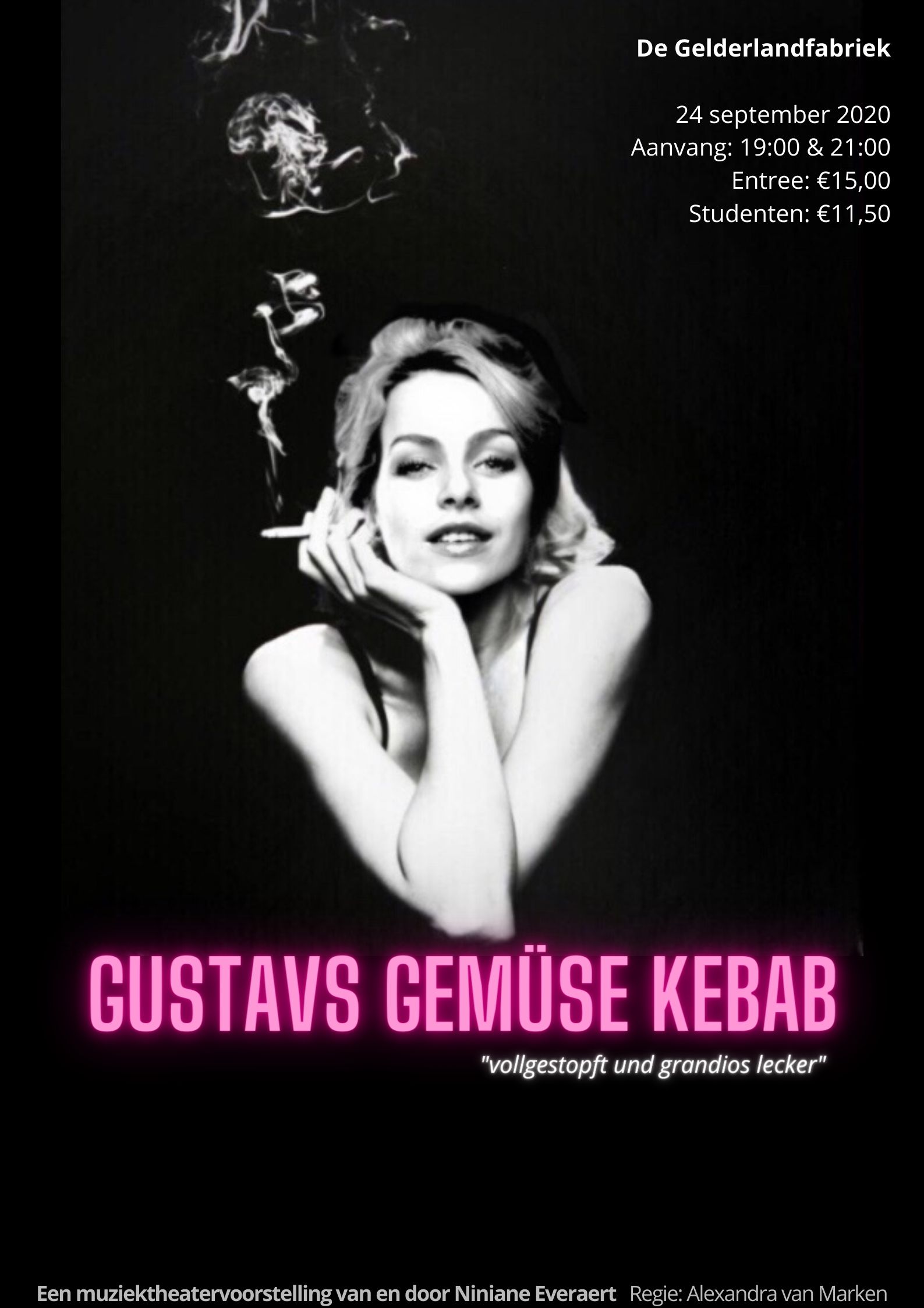 afstudeervoorstelling Niniane Everaert: Gustavs Gemüse Kebab