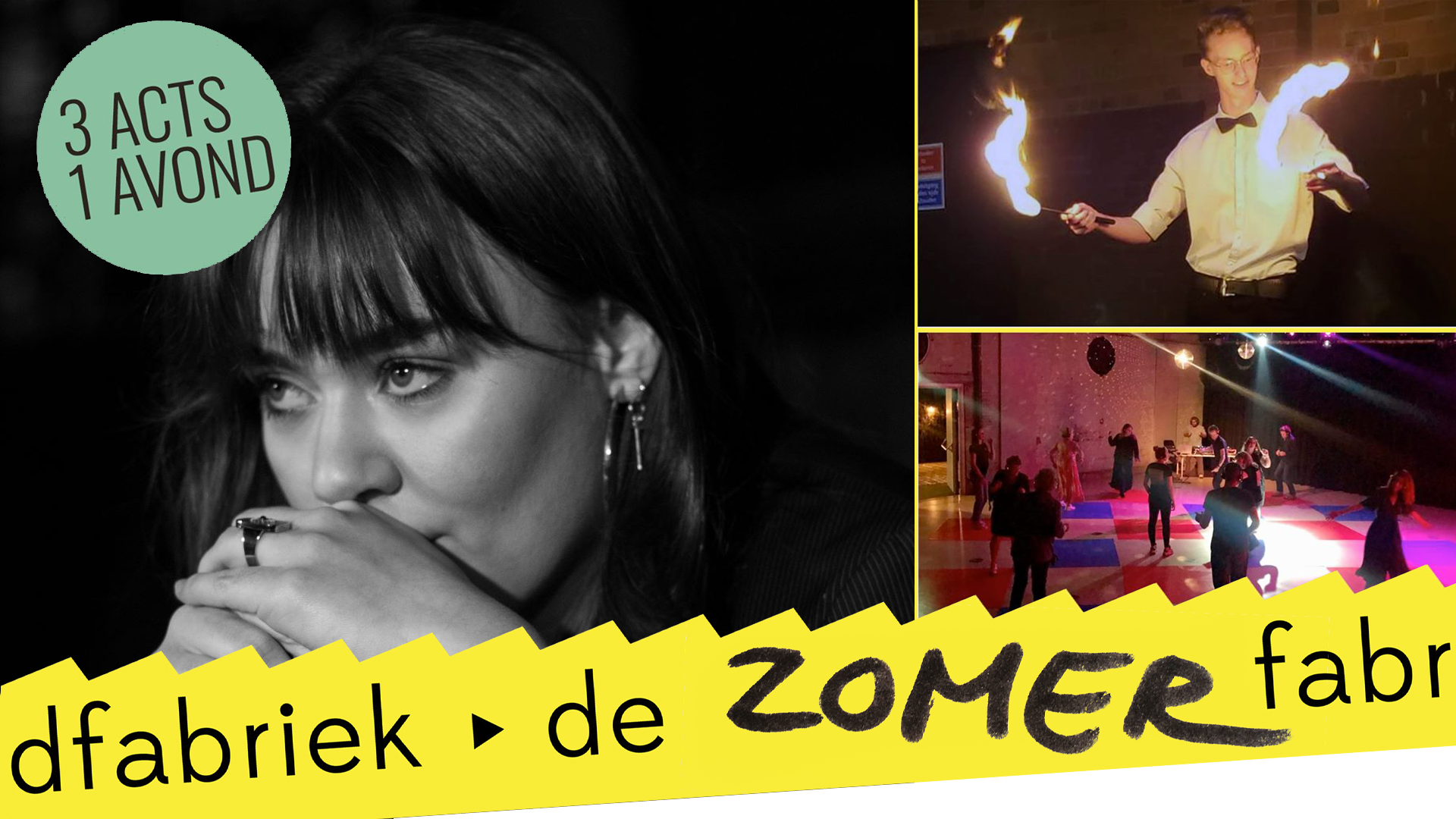 Geannuleerd Loes Visser > silent Disco: DJ Mike Lambooij > festa di una Volta