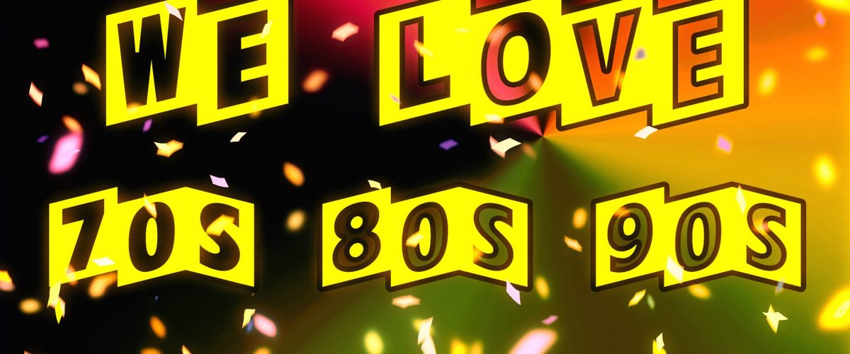 afgelast: We Love 70s 80s 90s