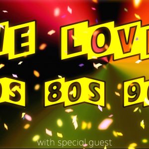 afgelast: We Love 70s 80s 90s