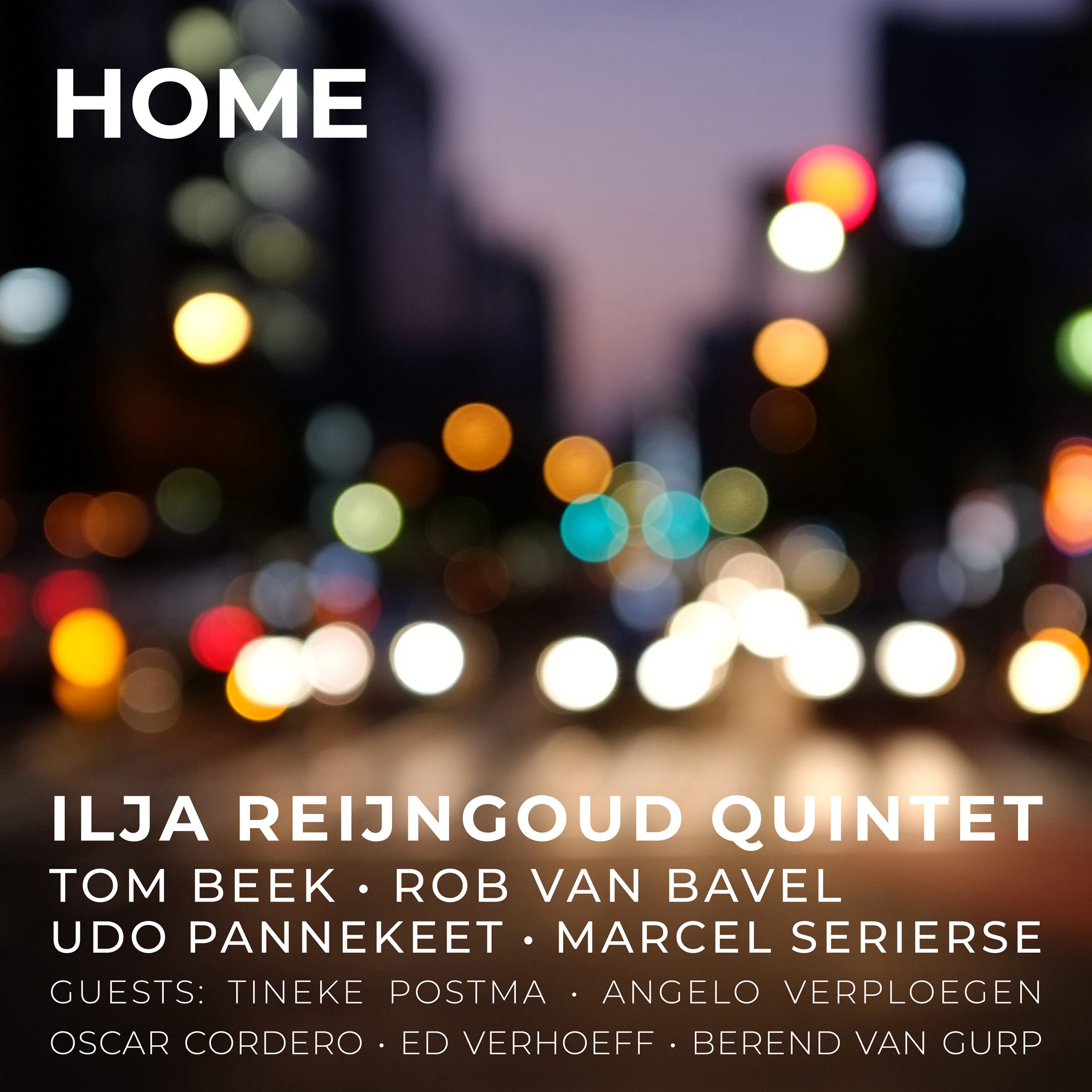 Albumpresentatie Ilja Reijngoud Quintet