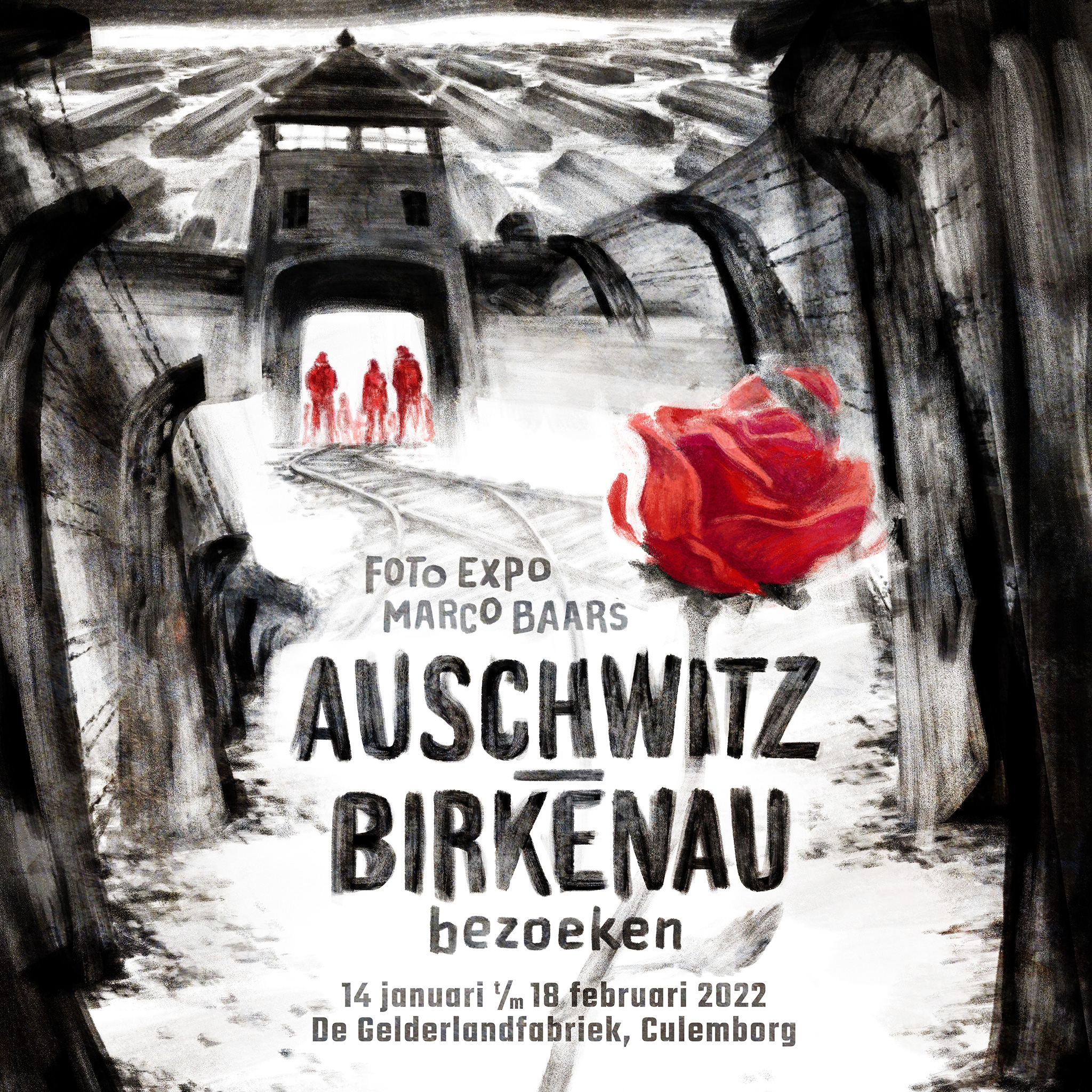opening expositie Auschwitz Birkenau bezoeken met Salo Muller