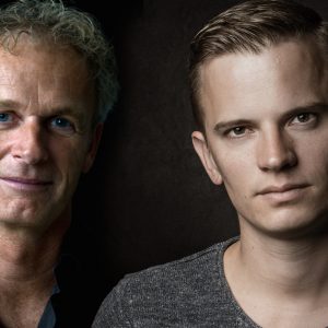 Cor Bakker en Teus Nobel