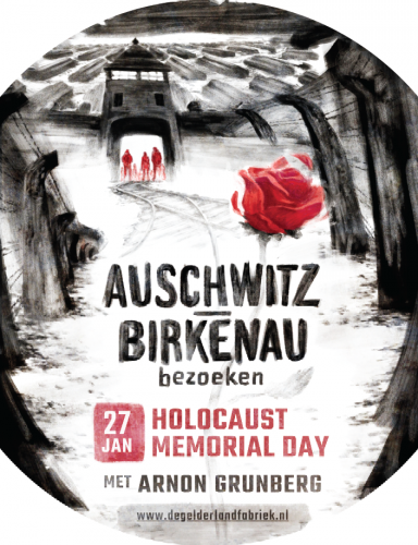 AFGELAST: Holocaust Memorial Day met Arnon Grunberg – middag