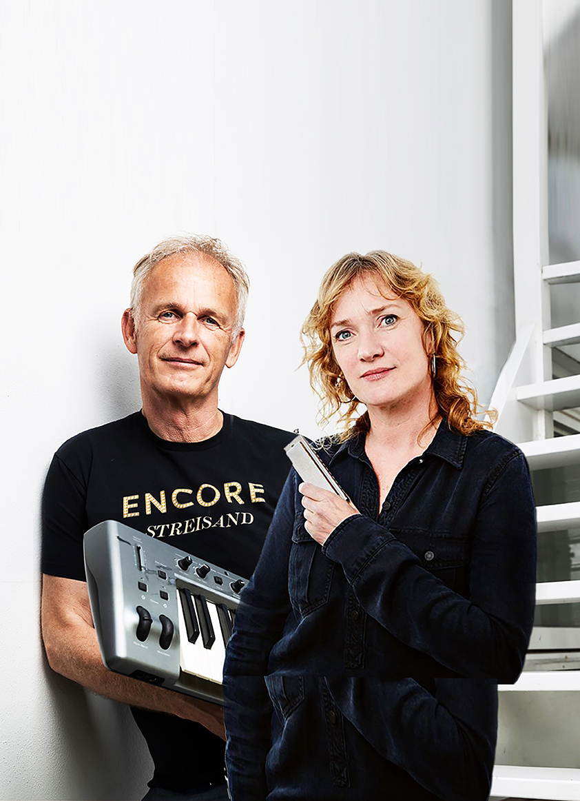 Cor Bakker en Hermine Deurloo