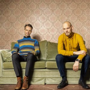 Jesse van Ruller en Maarten Hogenhuis
