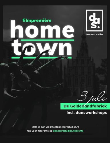 HOMETOWN the movie | Dance Art Studios Culemborg