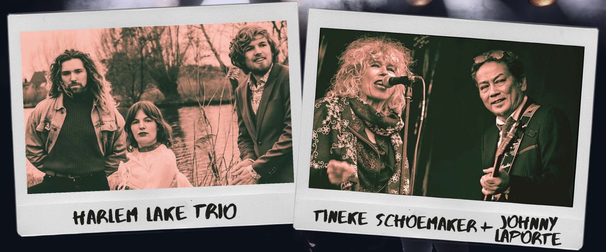 Tineke Schoemaker & Johnny Laporte ontmoeten Harlem Lake Trio