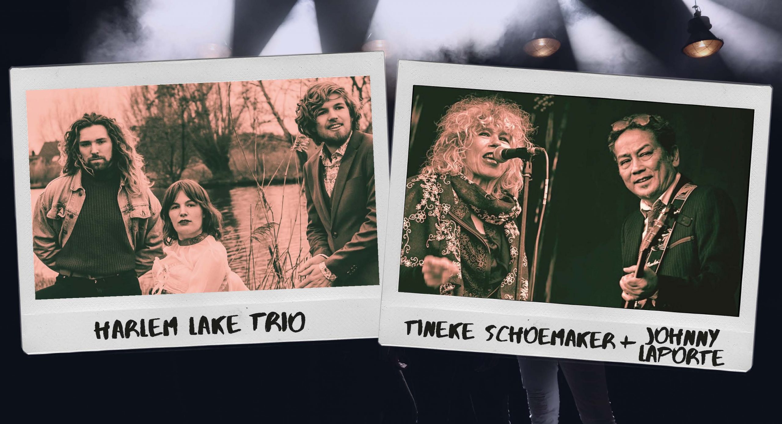 Tineke Schoemaker & Johnny Laporte ontmoeten Harlem Lake Trio