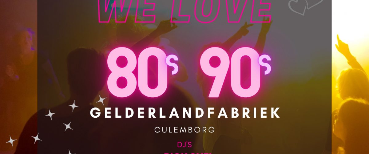 We Love 80s 90s