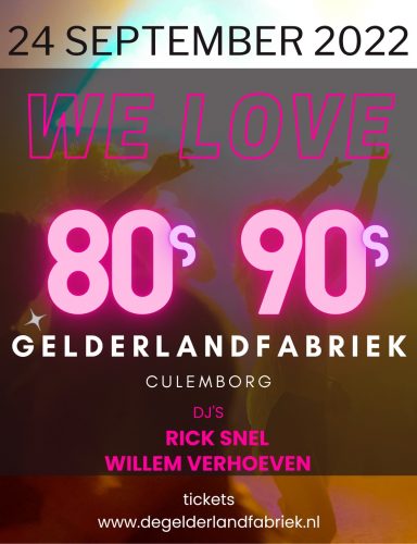 We Love 80s 90s