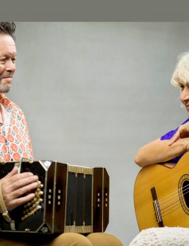 uitverkocht: Leoni Jansen en Carel Kraayenhof  “Melancholie in de Polder”