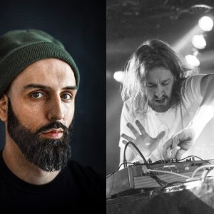PAX The Humanoid en Niels Broos, support DJ Juliënne