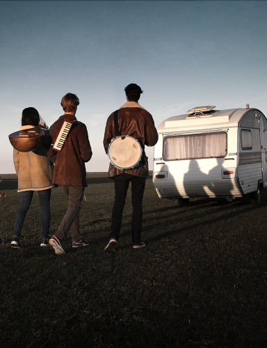 Julian Schneemann’s Caravan III