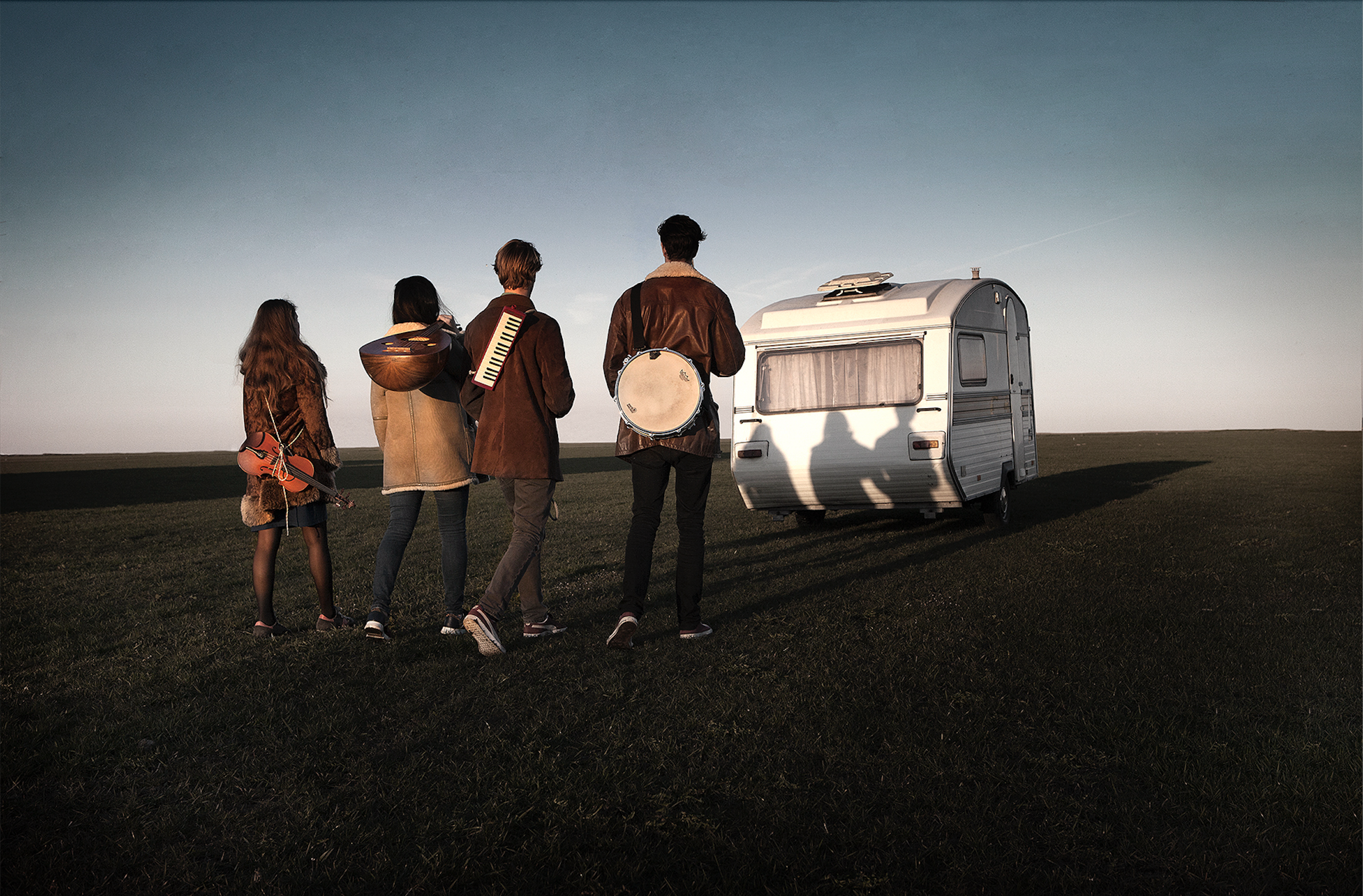 Julian Schneemann's Caravan III