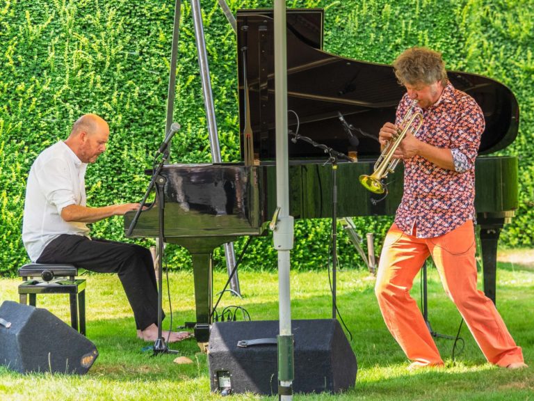 uitverkocht: Eric Vloeimans met Egbert Derix