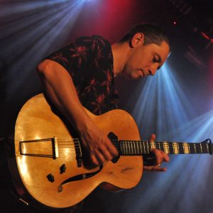 Chris Corcoran - swingbluesband