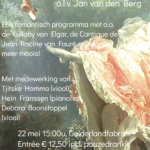 “The Long Day Closes” het Culemborg Kamerkoor