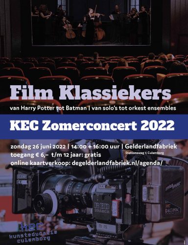 KEC Zomerconcert 2022