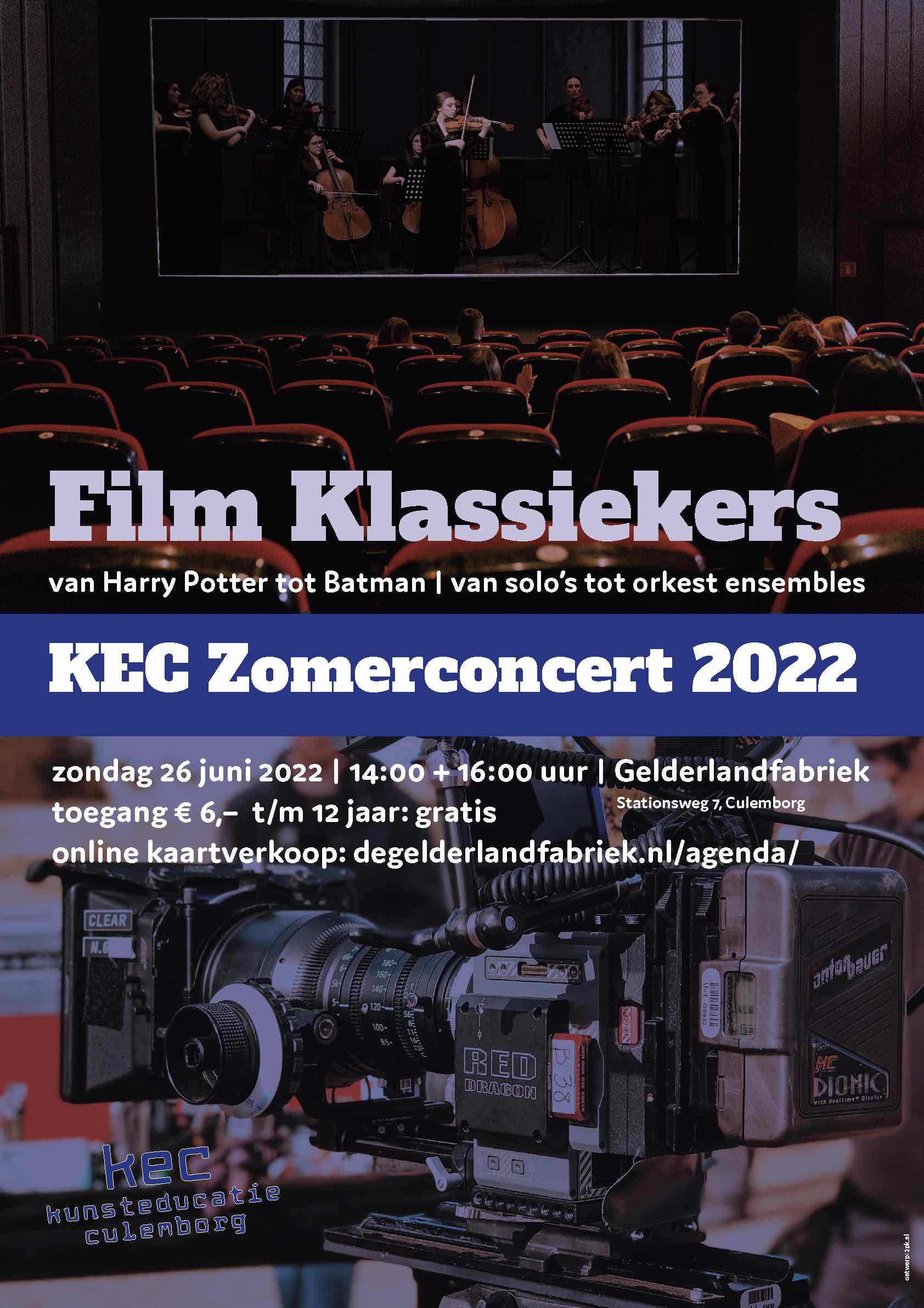 KEC Zomerconcert 2022