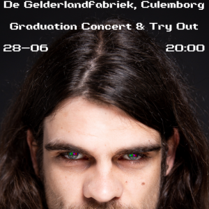 Daan Krakers & the Algorithms (graduation & try out concert)