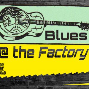 Blues @ the Factory met oa Machiel Meijers en Frank Schurgers