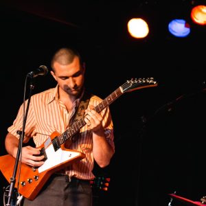 Dylan Bishop (US) en Machiel Meijers (Little Hat)