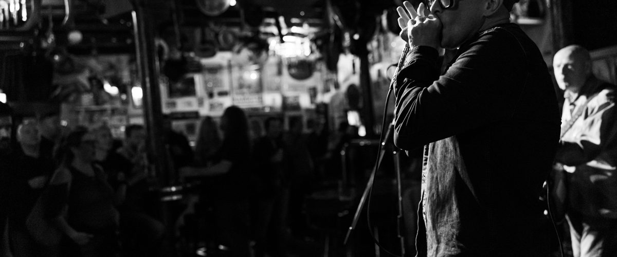 Blues @ the Factory met oa Robin van Roon
