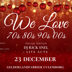 We Love 70s - now