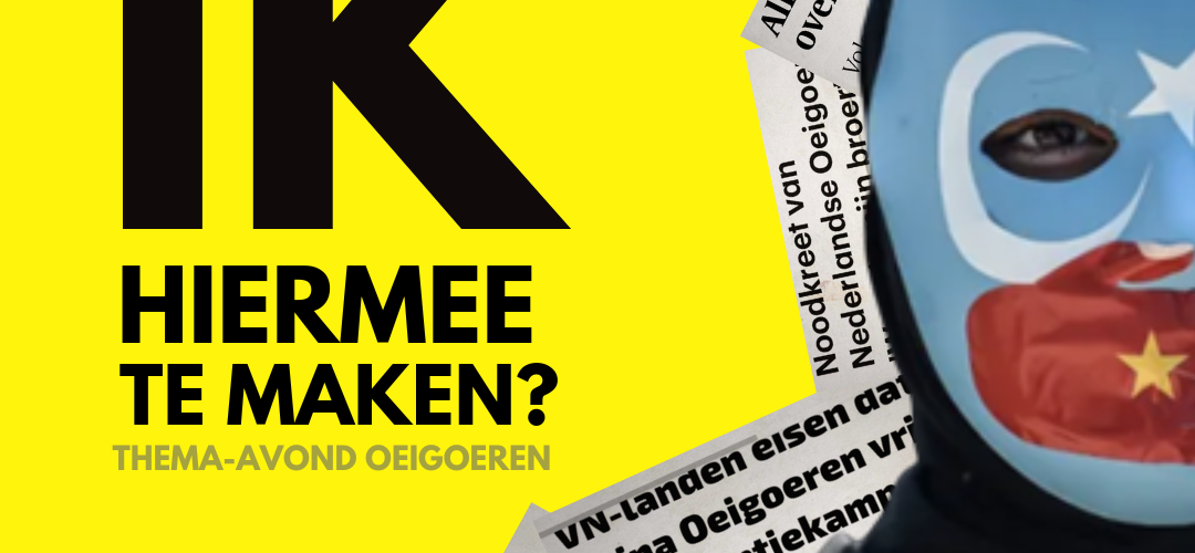 Amnesty Culemborg: Thema-avond Oeigoeren