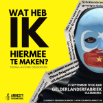 Amnesty Culemborg: Thema-avond Oeigoeren