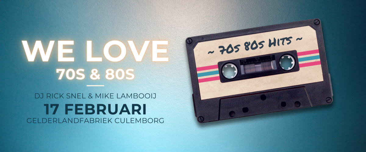 We Love 70s 80s