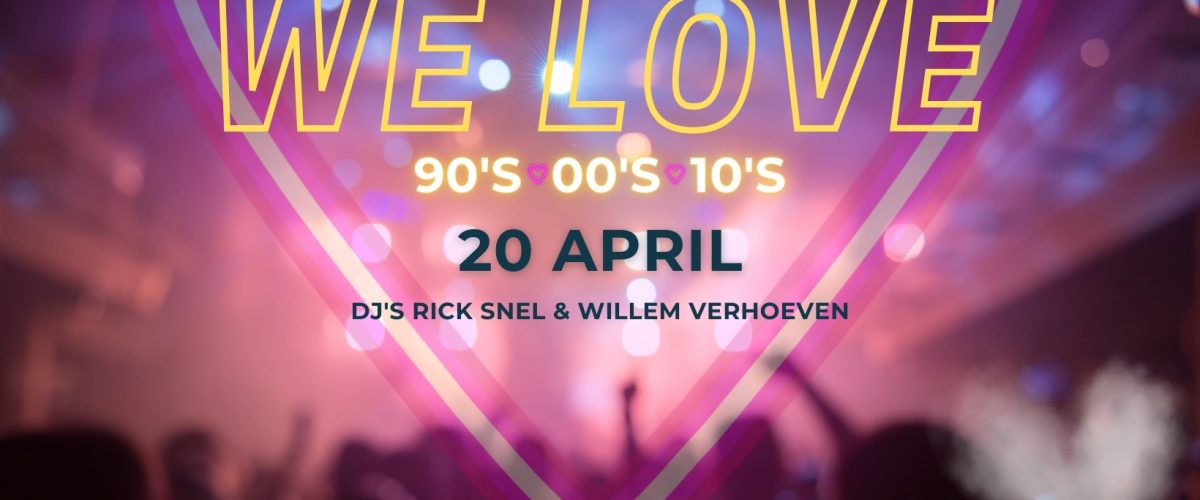 We Love 90s 00s 10s