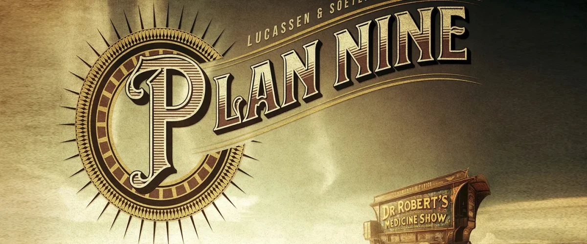 Plan Nine – The Long-Lost Songs | support: Nouked (Led Zeppelin set)