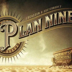 Plan Nine - The Long-Lost Songs | support: Nouked (Led Zeppelin set)