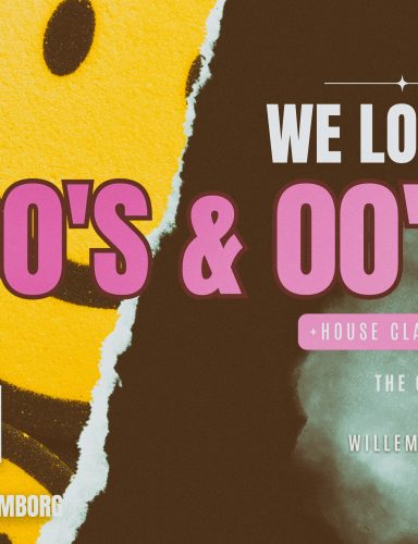 We Love 90s & 00s + HOUSE CLASSICS