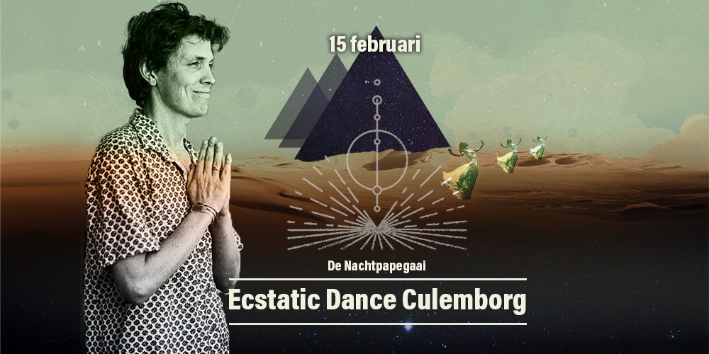 Ecstatic Dance Culemborg – DJ De Nachtpapegaai