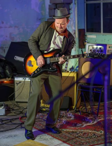 Blues @ the Factory met oa Shakedown Tim