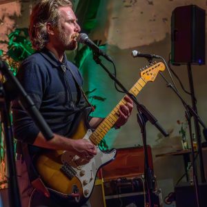 Blues @ the Factory met oa Kenan Özdemir
