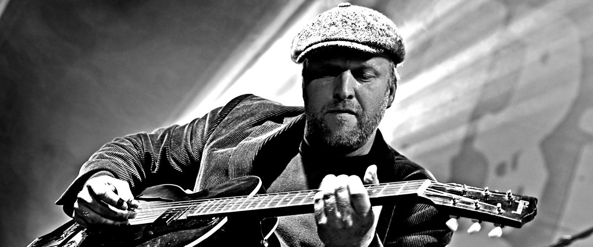 Blues @ the Factory met Little Boogie Boy en Robbert Fossen