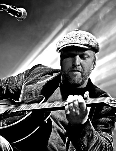 Blues @ the Factory met Little Boogie Boy en Robbert Fossen