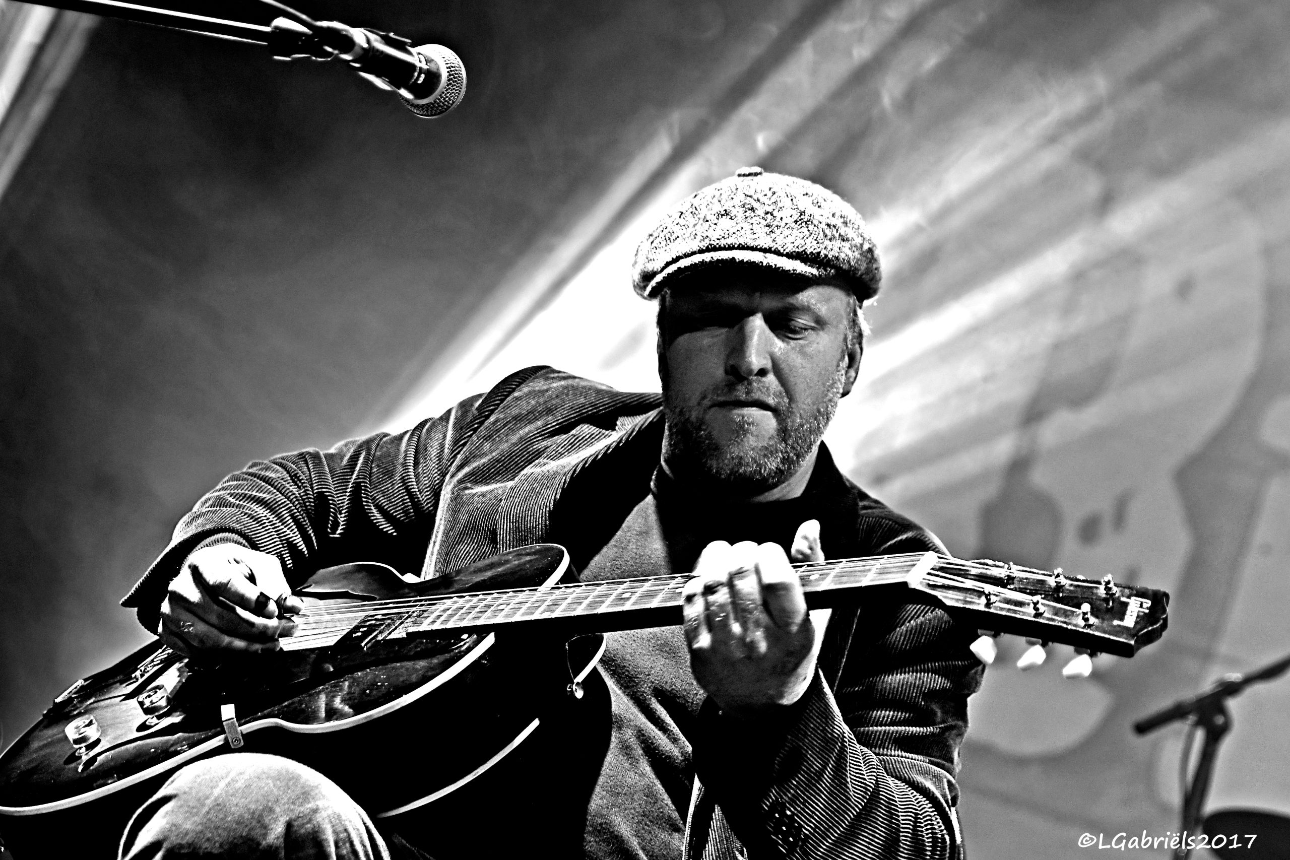 Blues @ the Factory met Little Boogie Boy en Robbert Fossen